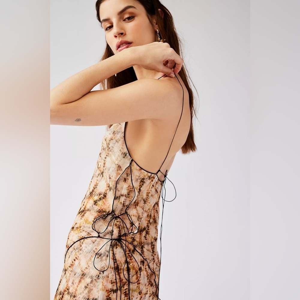 NWT Bec + Bridge Ciel Asym Dress - Picture 2 of 4